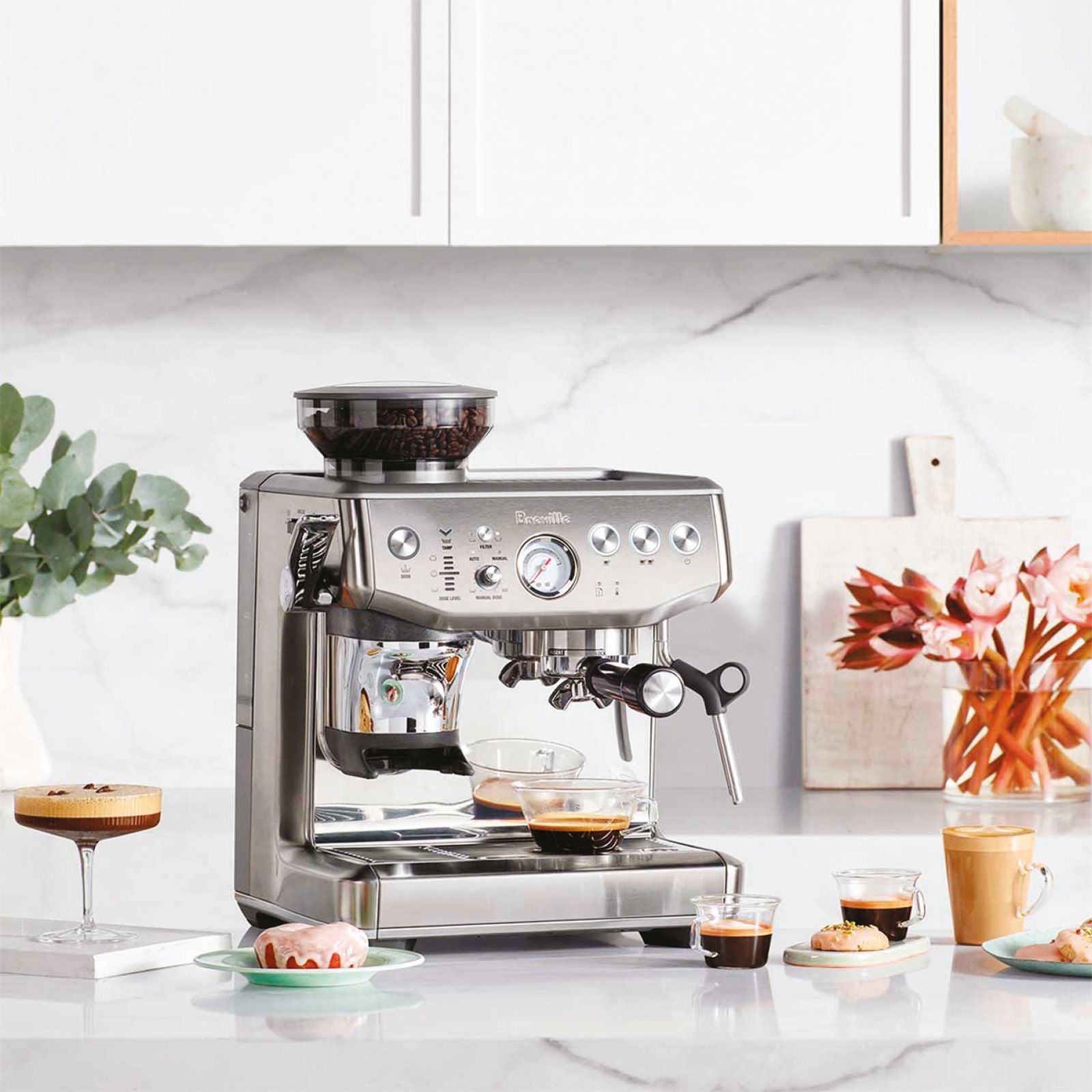 The Barista Express Impress™ by Breville
