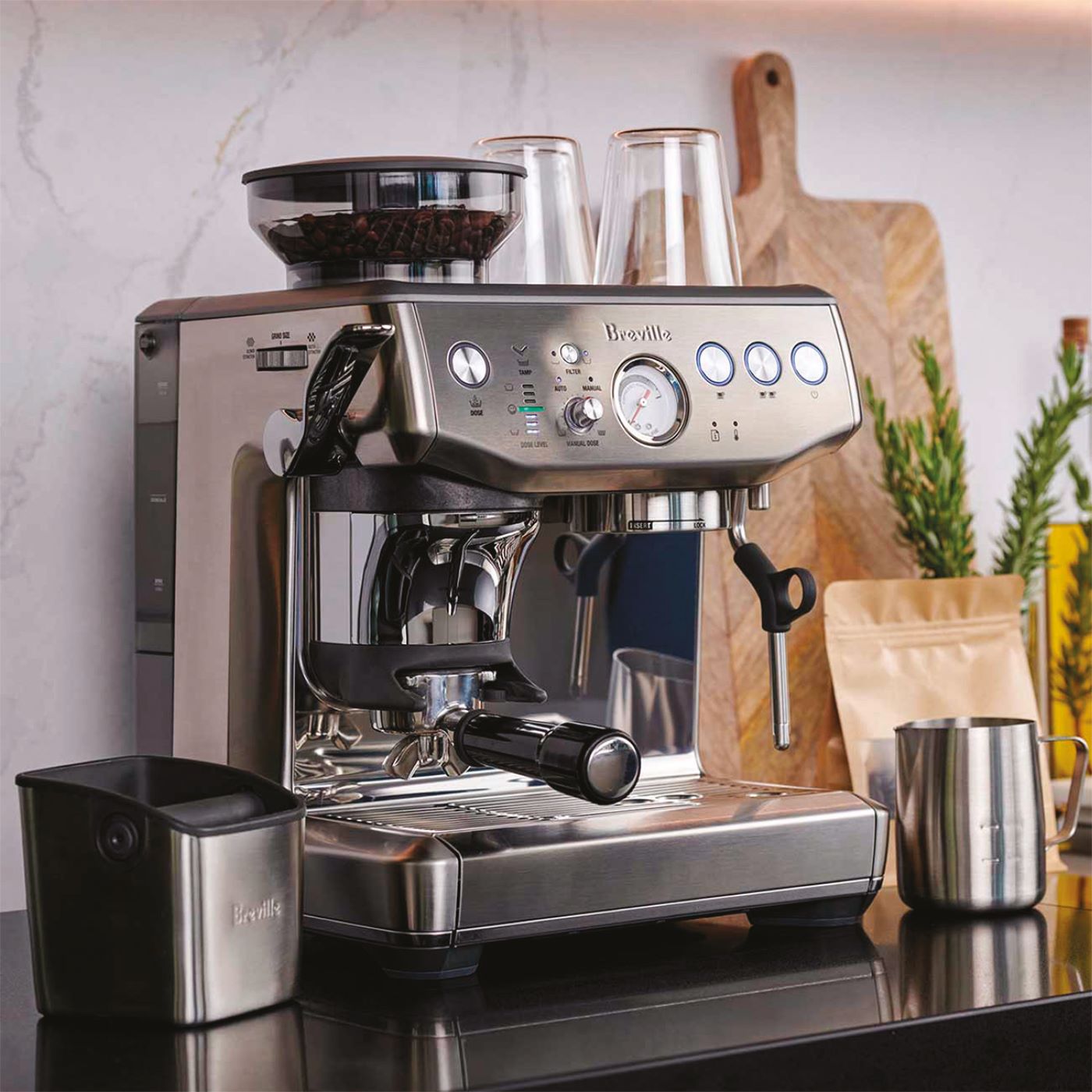 The Barista Express Impress™ by Breville