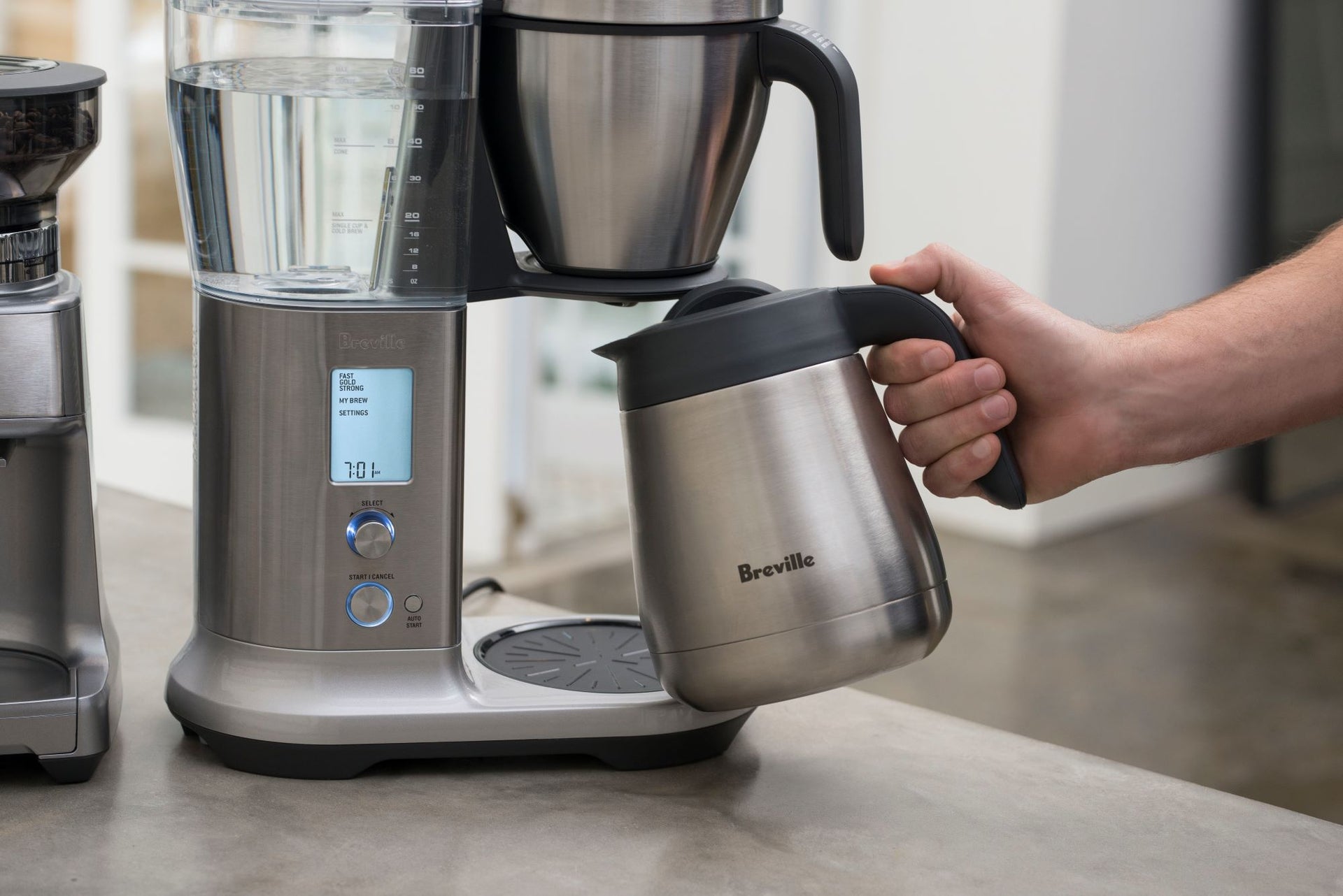 The Precision Brewer™ Thermal by Breville