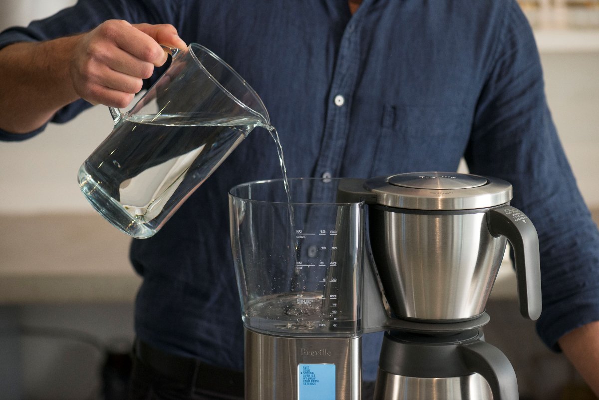 The Precision Brewer™ Thermal by Breville