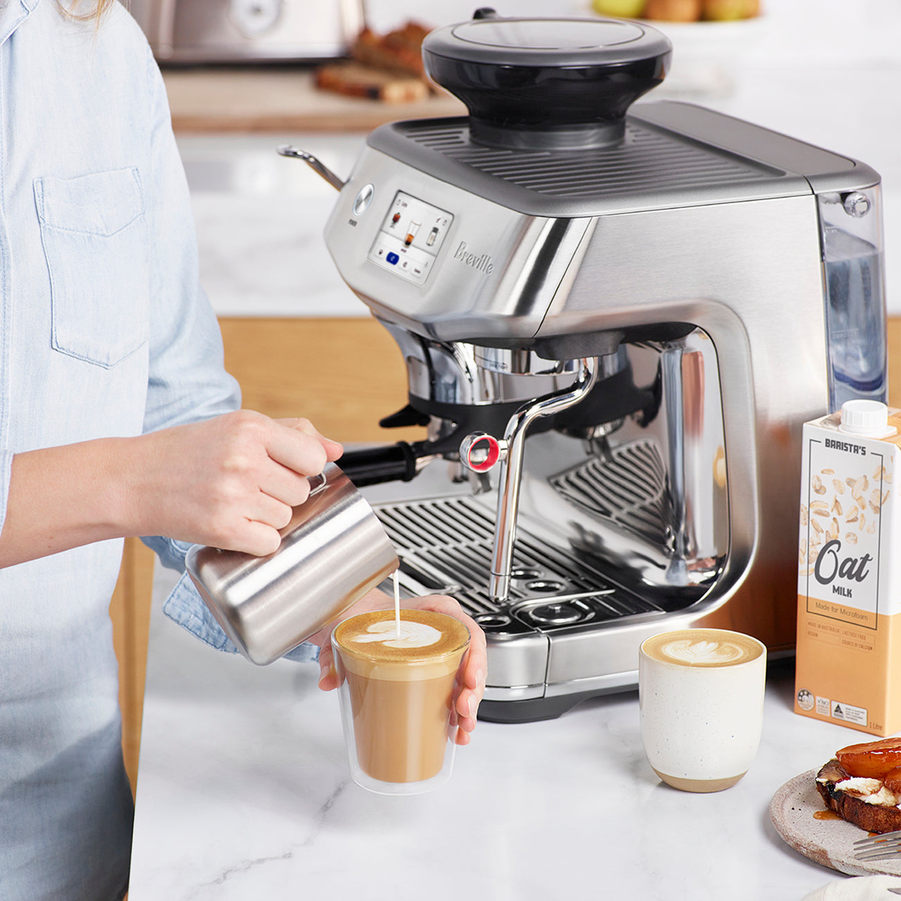 The Barista Touch Impress™ by Breville